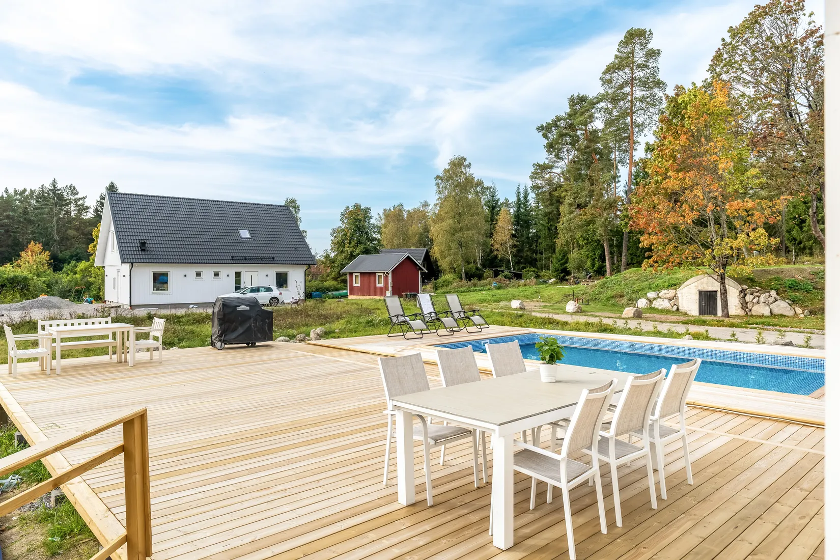 Villa, AXVÄGEN 4, Molnby, Vallentuna
