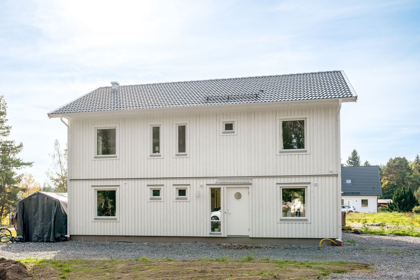 Villa, AXVÄGEN 4, Molnby, Vallentuna