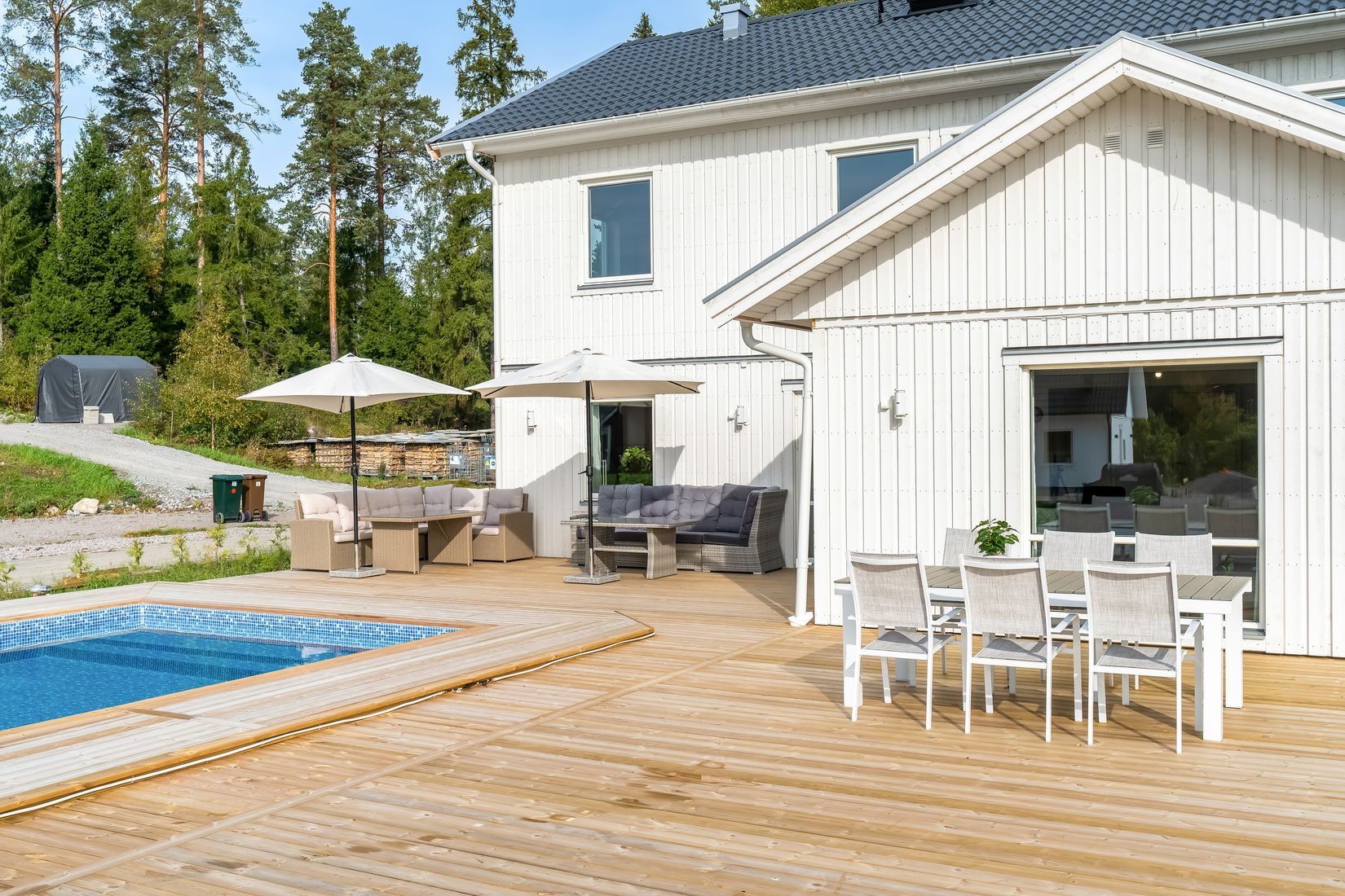 Villa, AXVÄGEN 4, Molnby, Vallentuna