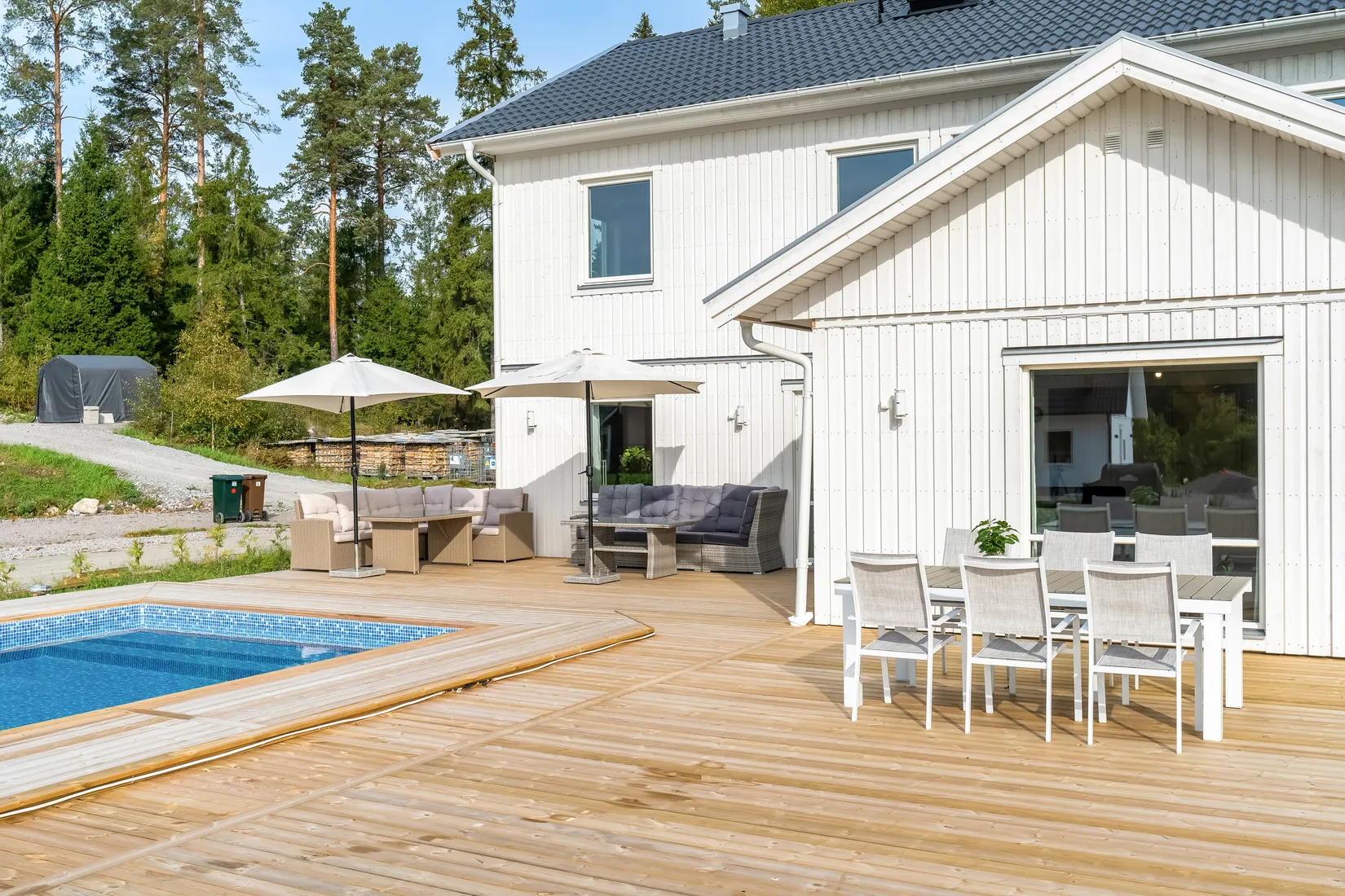 Villa, AXVÄGEN 4, Molnby, Vallentuna