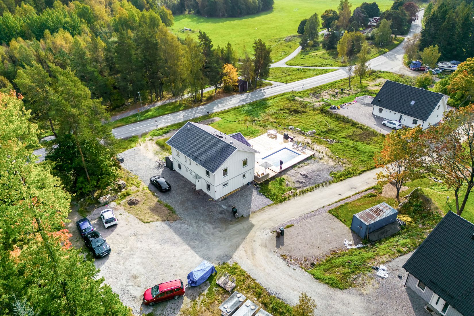 Villa, AXVÄGEN 4, Molnby, Vallentuna