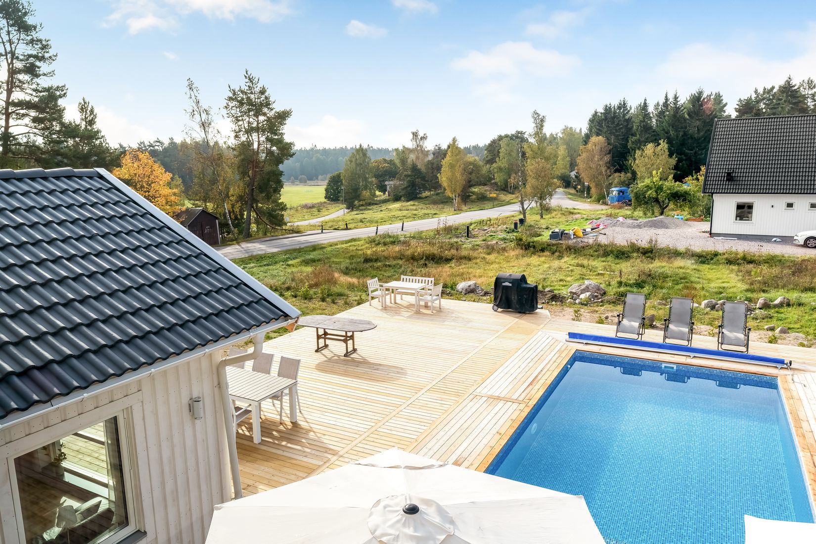 Villa, AXVÄGEN 4, Molnby, Vallentuna