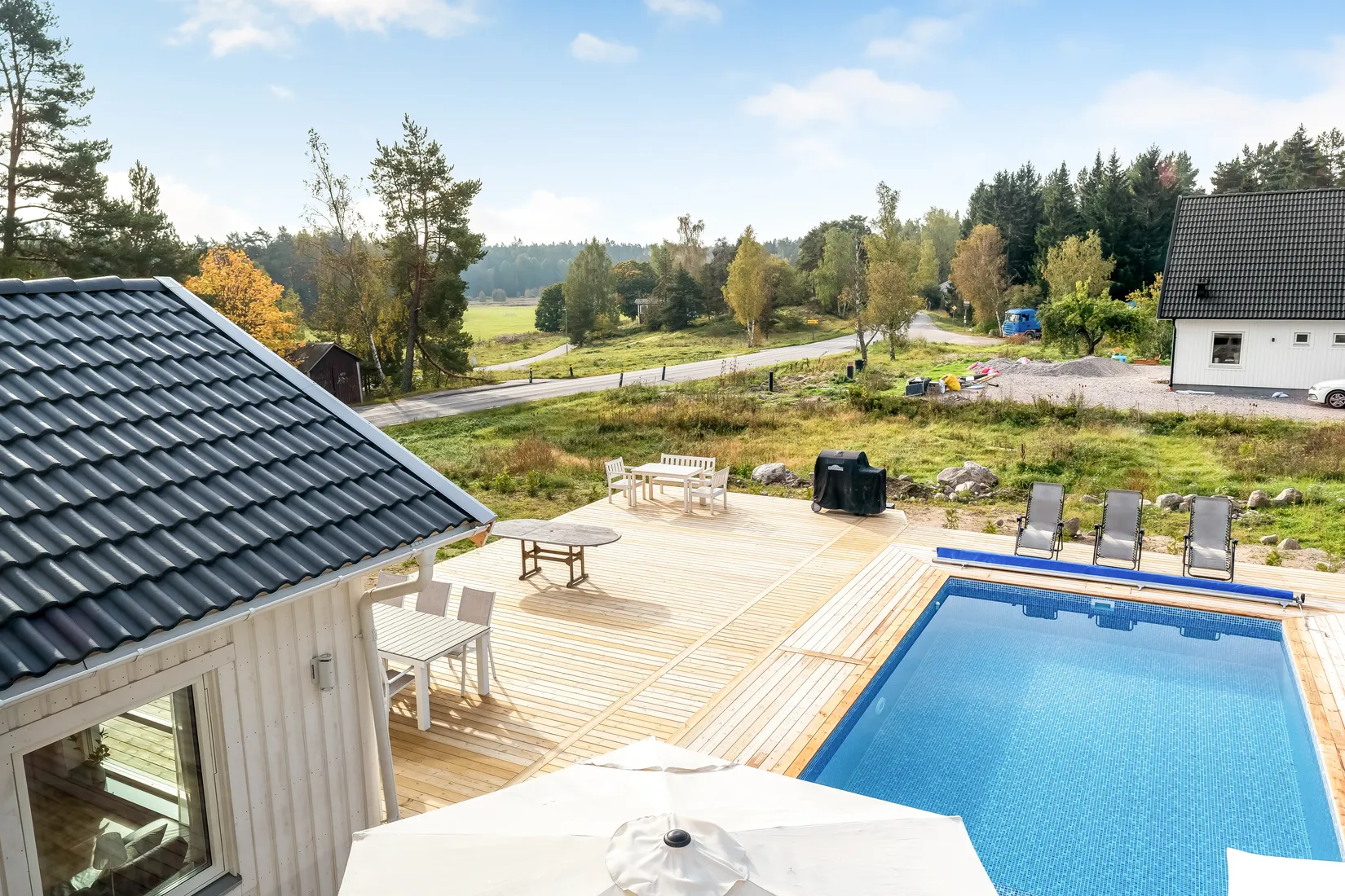 Villa, AXVÄGEN 4, Molnby, Vallentuna