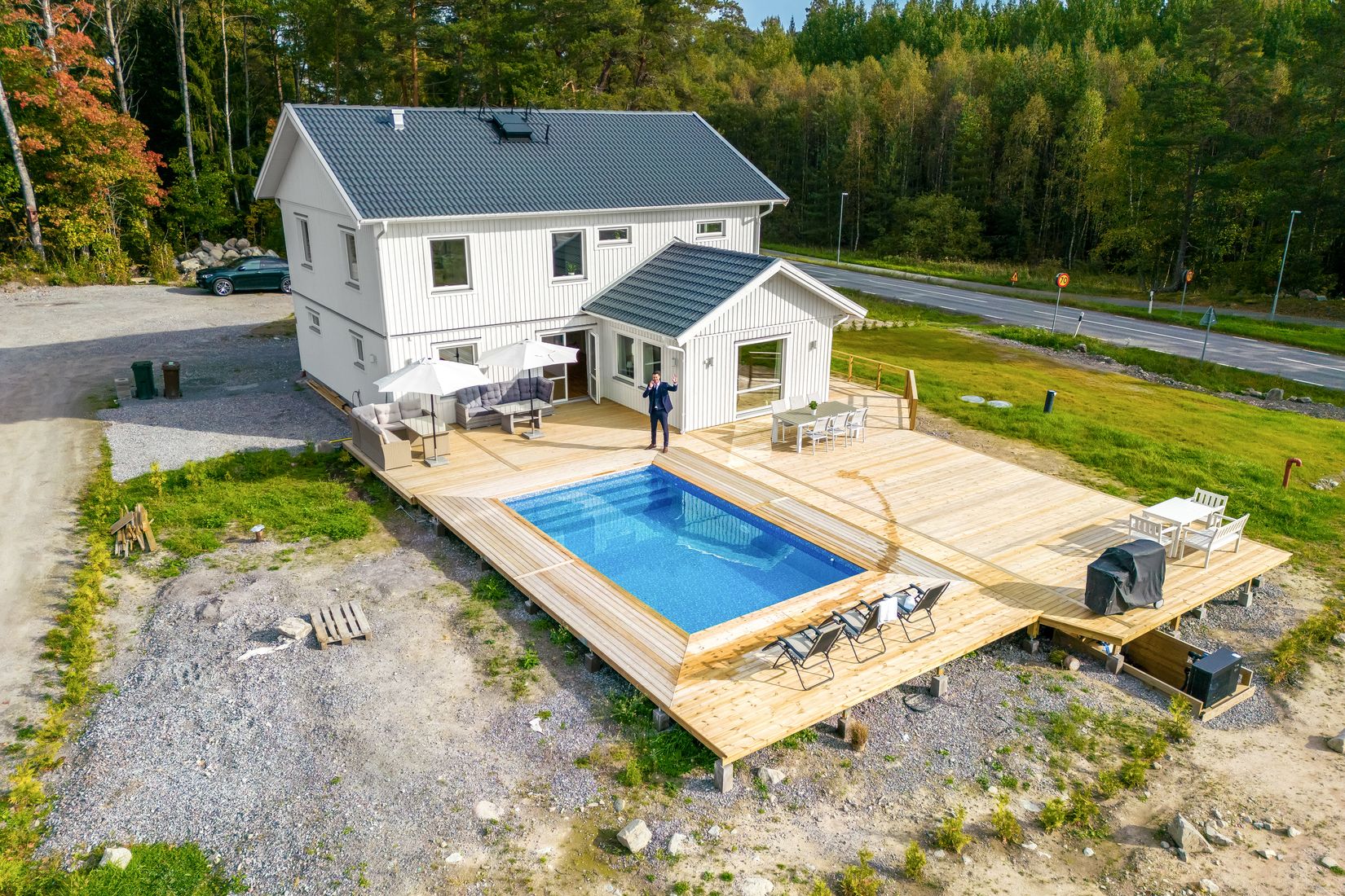 Villa, AXVÄGEN 4, Molnby, Vallentuna