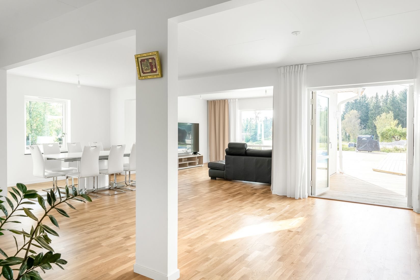 Villa, AXVÄGEN 4, Molnby, Vallentuna