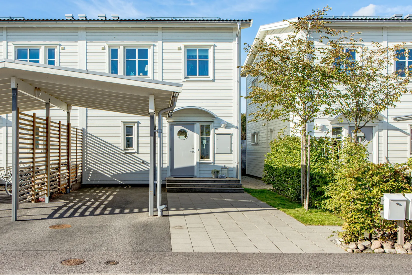 Radhus, Sunes väg 9B, Skrea, Falkenberg