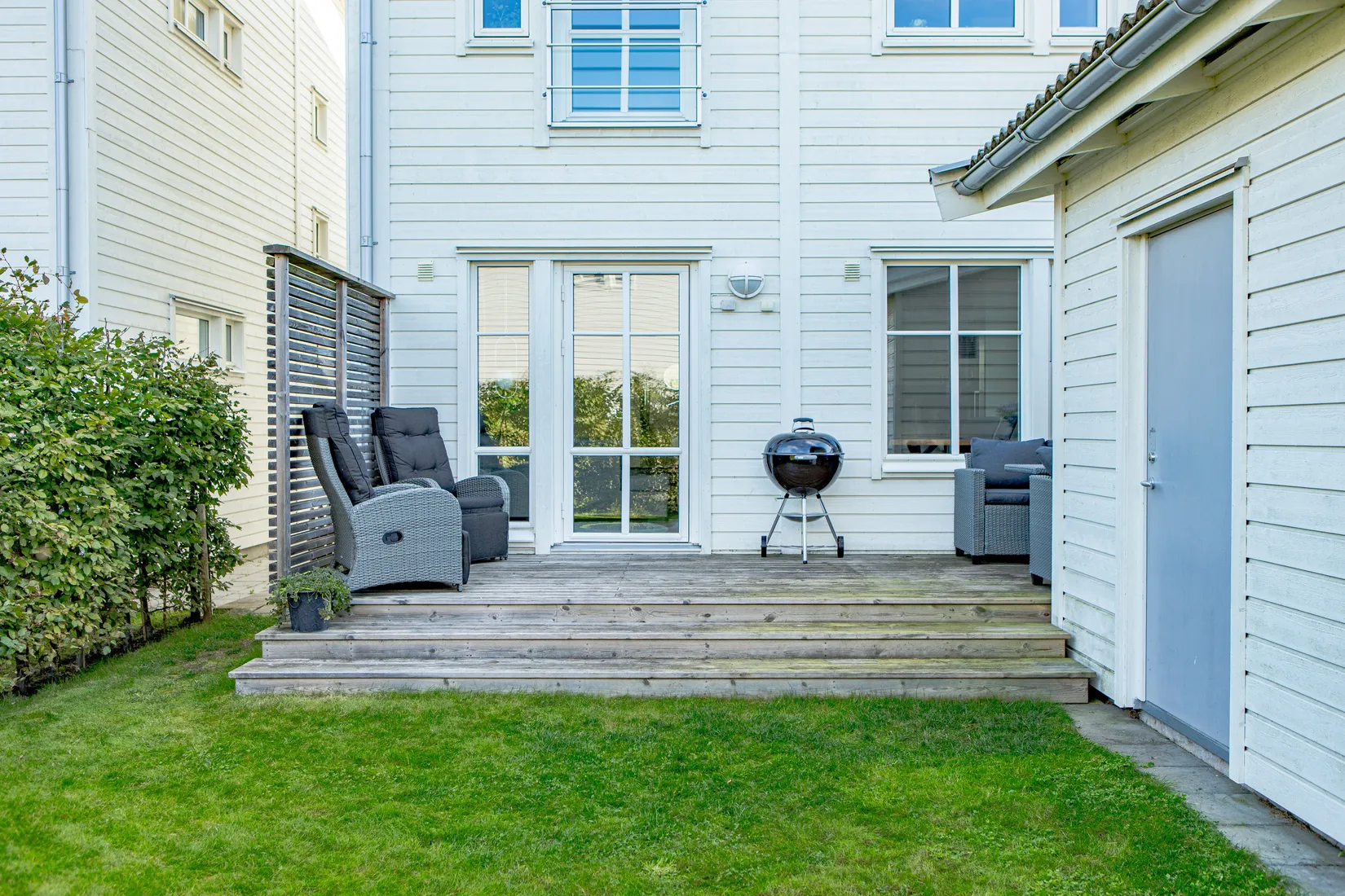 Radhus, Sunes väg 9B, Skrea, Falkenberg