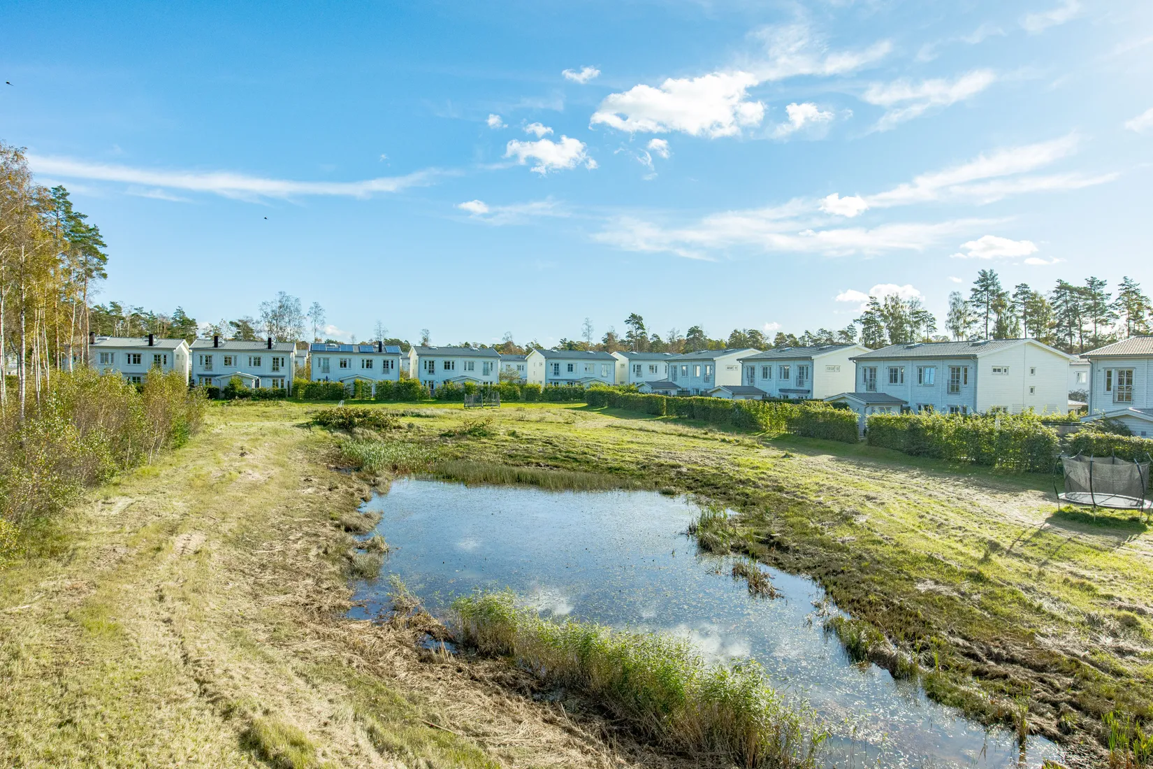 Radhus, Sunes väg 9B, Skrea, Falkenberg