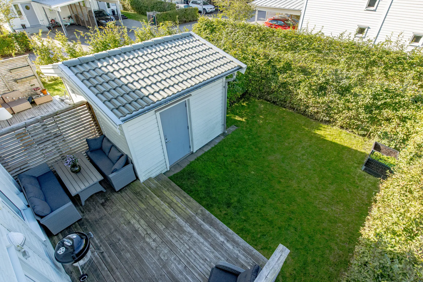 Radhus, Sunes väg 9B, Skrea, Falkenberg