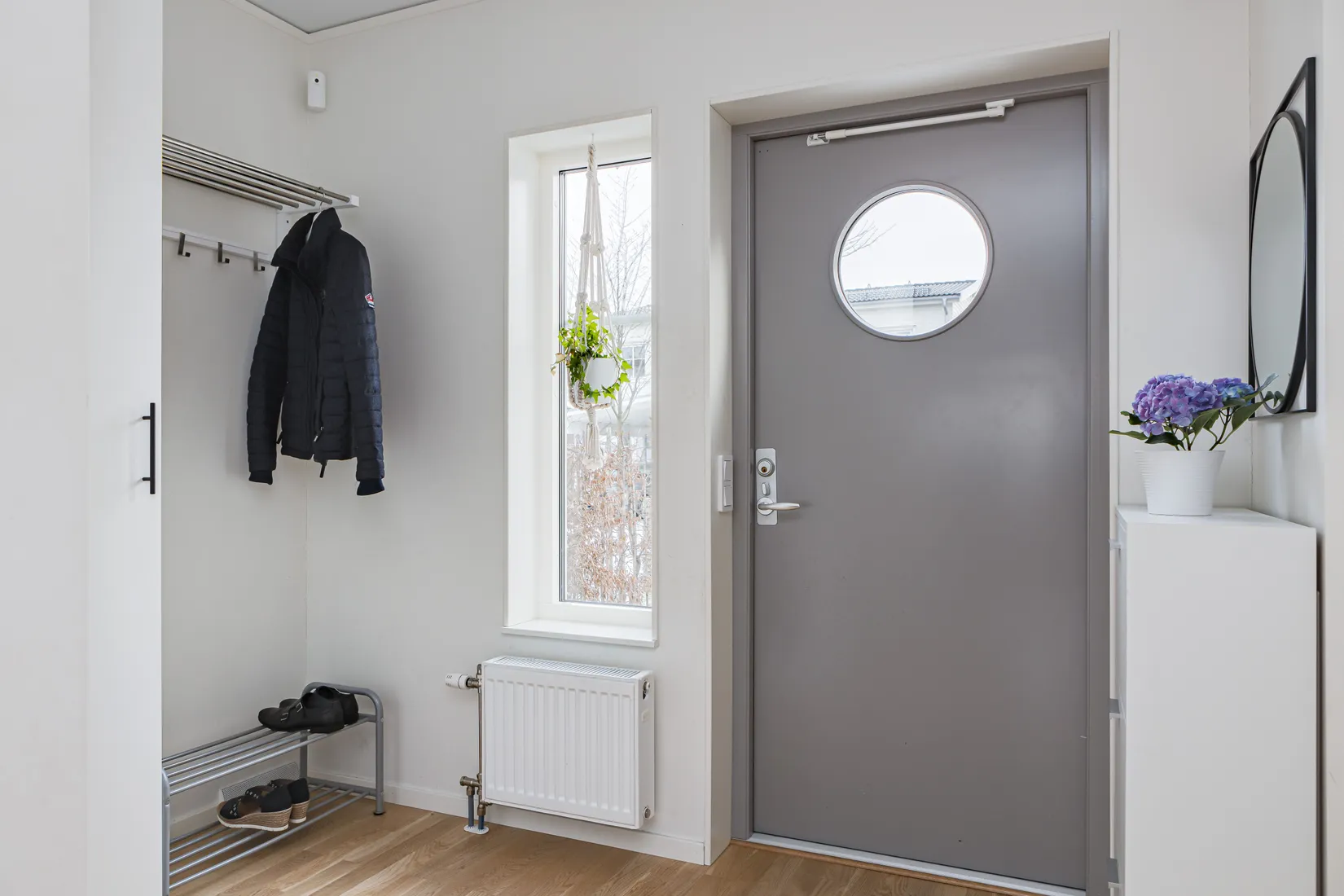 Radhus, Sunes väg 9B, Skrea, Falkenberg
