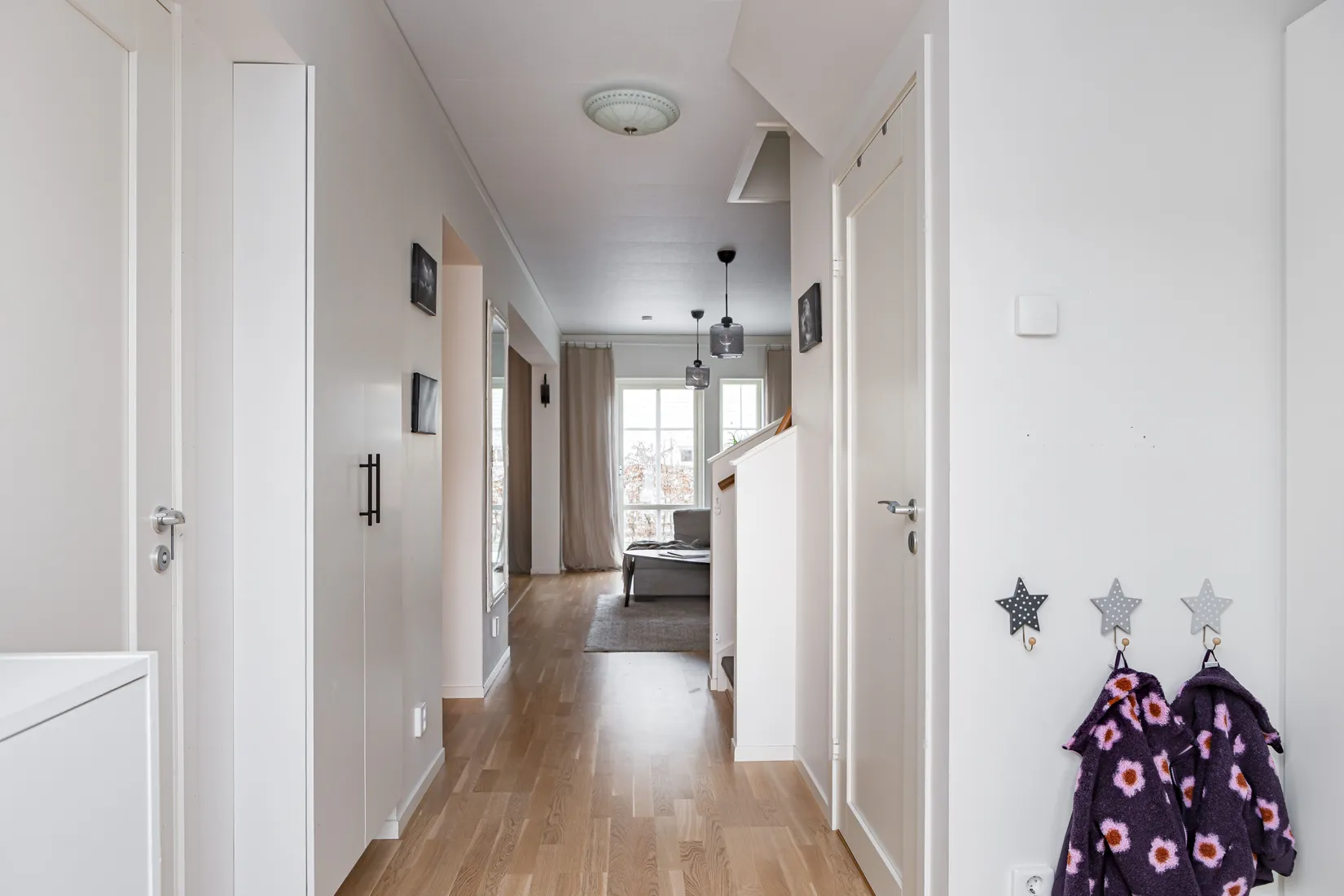 Radhus, Sunes väg 9B, Skrea, Falkenberg