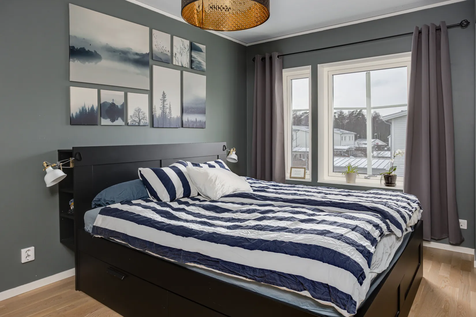 Radhus, Sunes väg 9B, Skrea, Falkenberg