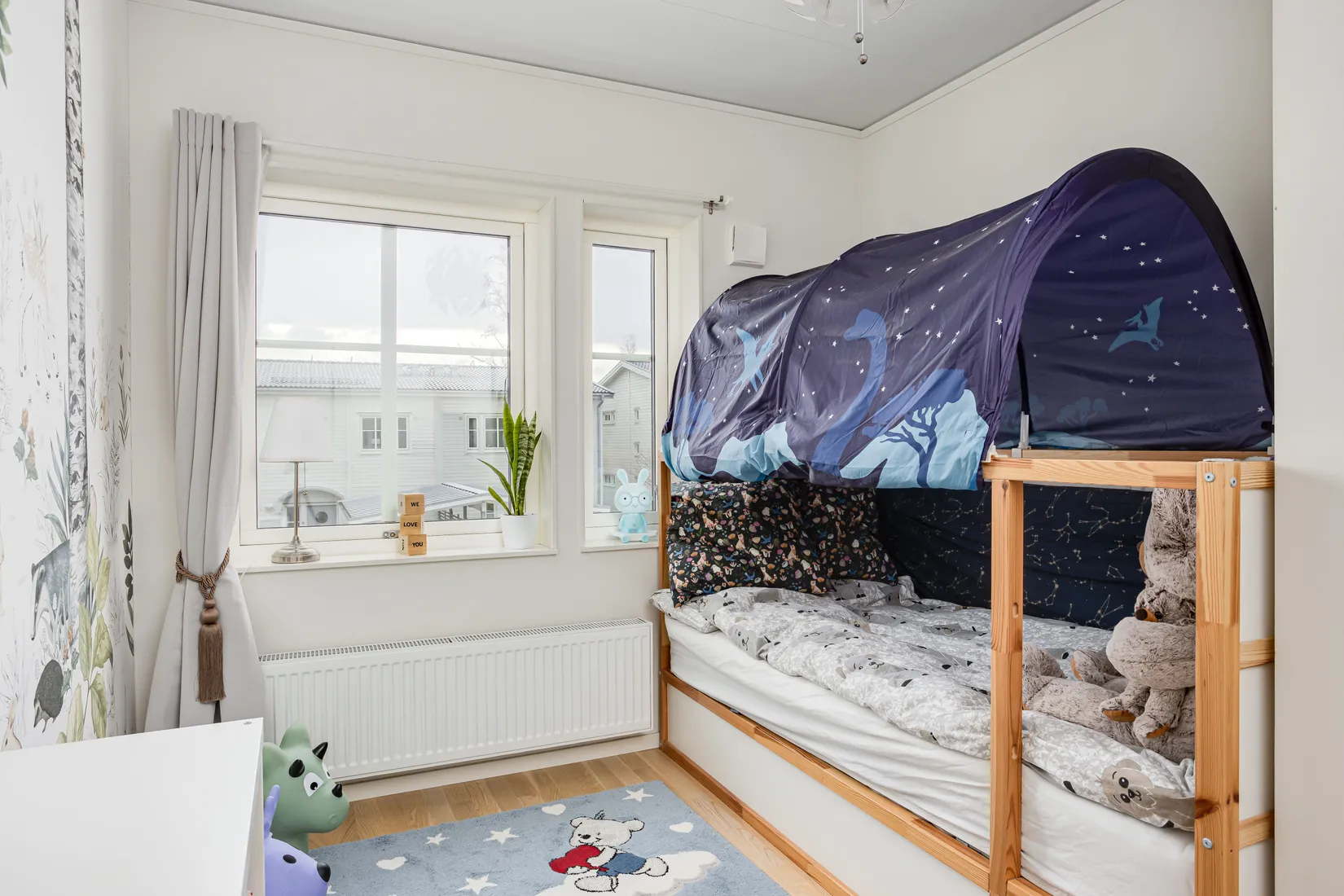 Radhus, Sunes väg 9B, Skrea, Falkenberg
