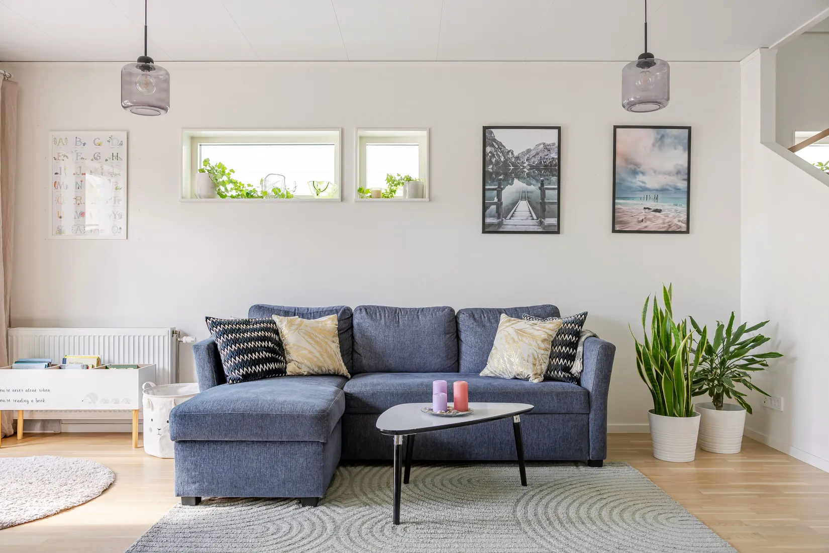 Radhus, Sunes väg 9B, Skrea, Falkenberg