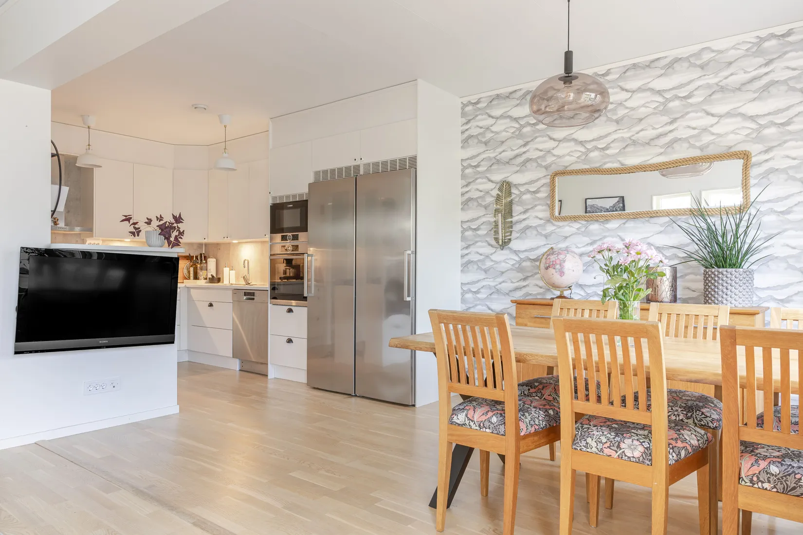 Radhus, Sunes väg 9B, Skrea, Falkenberg
