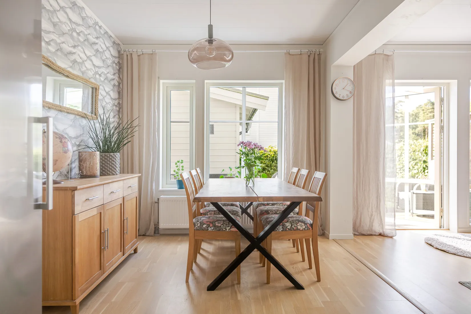 Radhus, Sunes väg 9B, Skrea, Falkenberg