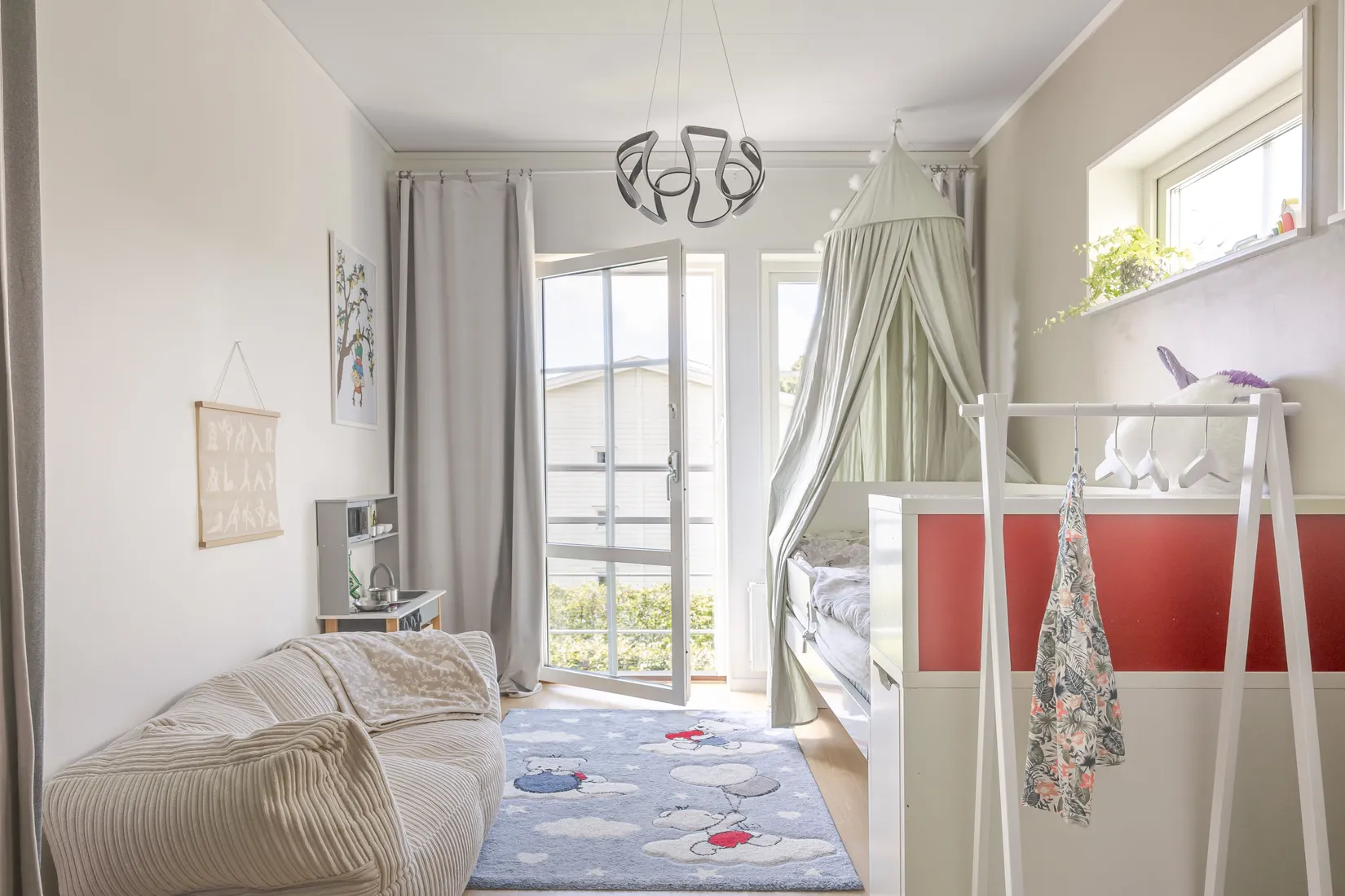 Radhus, Sunes väg 9B, Skrea, Falkenberg