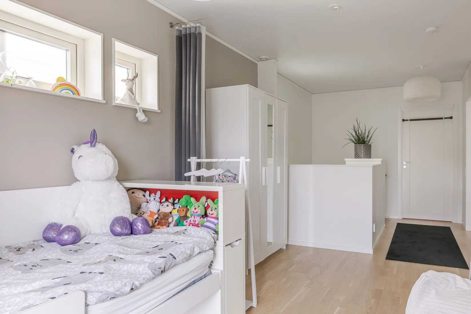 Radhus, Sunes väg 9B, Skrea, Falkenberg