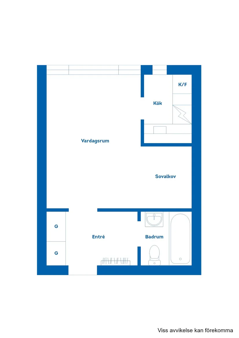Bostadsrätt, Alamedan 21, Trossö, Karlskrona