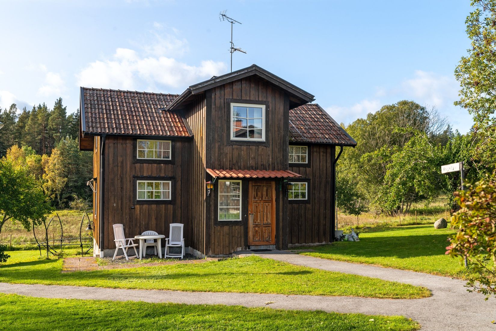 Villa, Rudebacksvägen 33, Ortala, Norrtälje