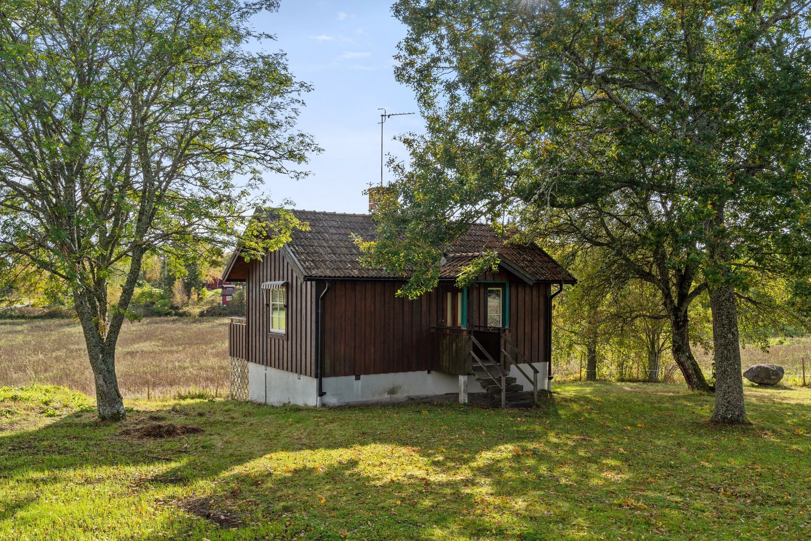 Villa, Rudebacksvägen 33, Ortala, Norrtälje