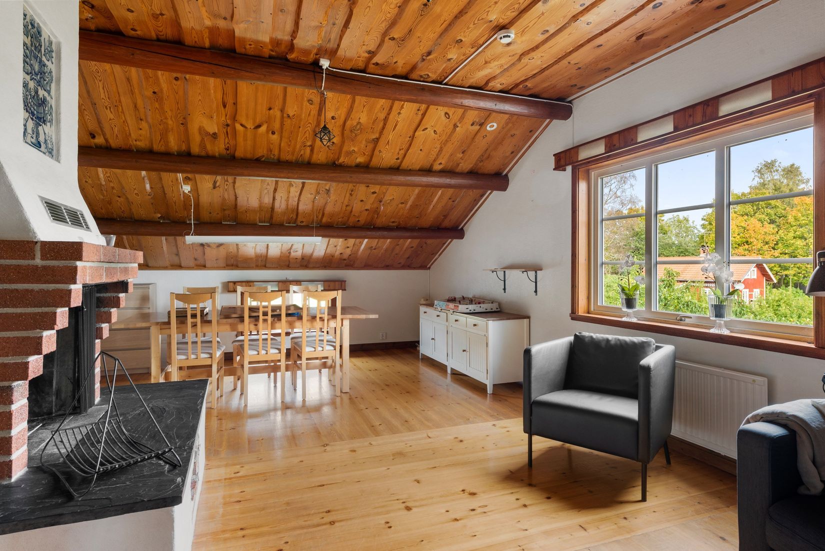 Villa, Rudebacksvägen 33, Ortala, Norrtälje