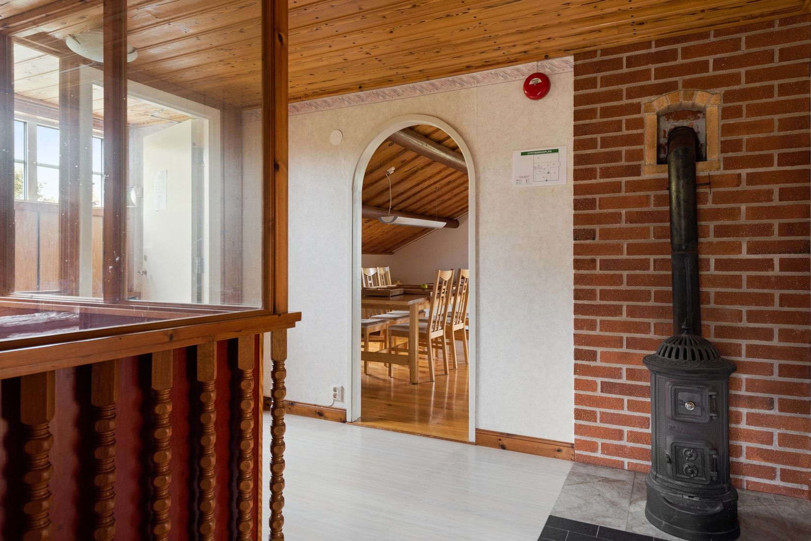 Villa, Rudebacksvägen 33, Ortala, Norrtälje