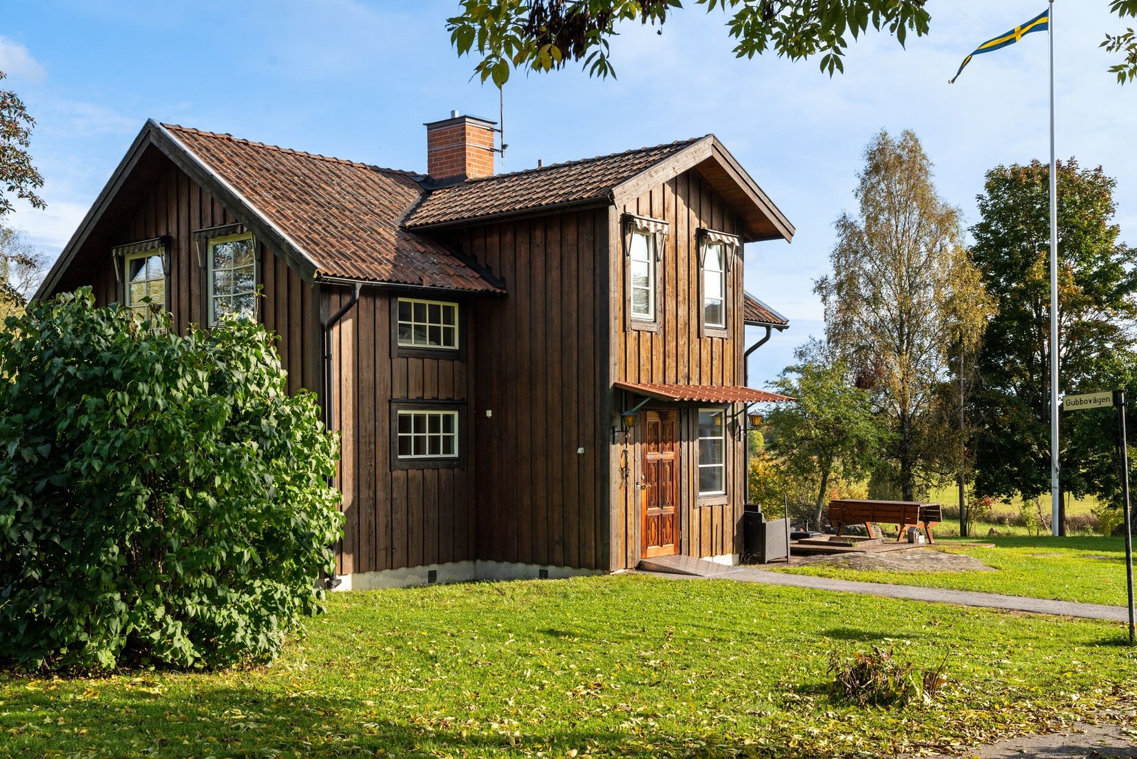 Villa, Rudebacksvägen 33, Ortala, Norrtälje