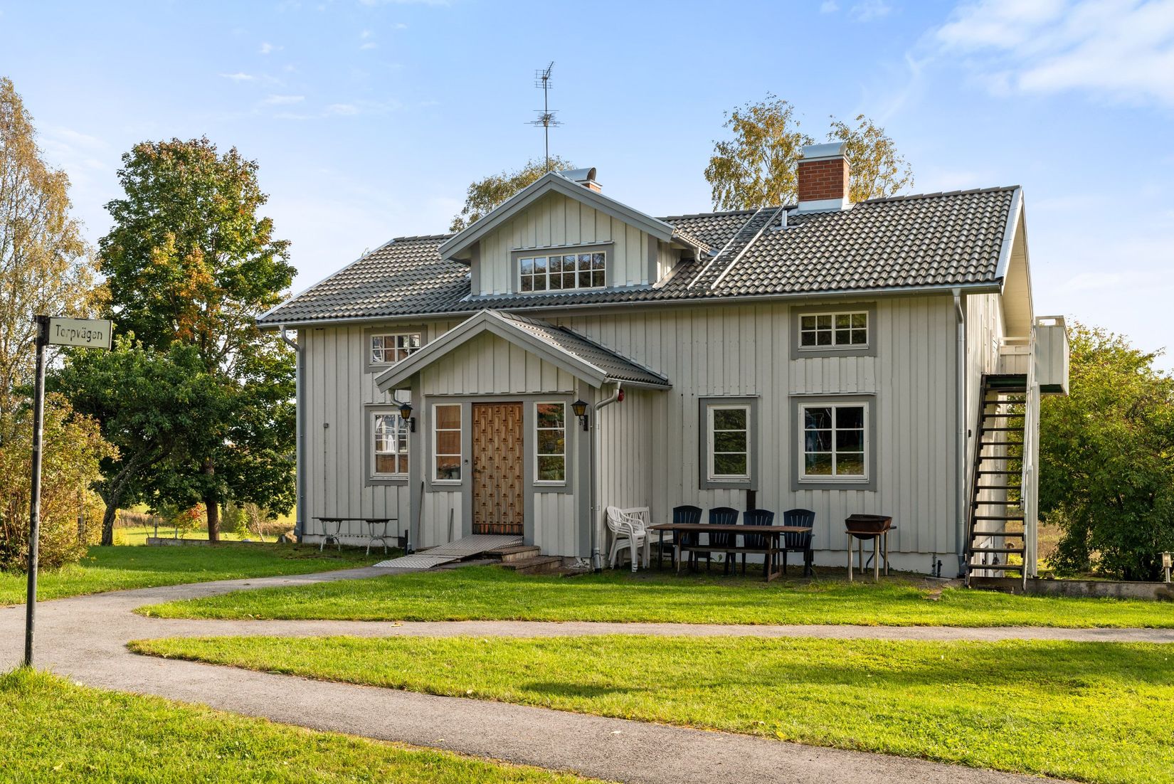 Villa, Rudebacksvägen 33, Ortala, Norrtälje