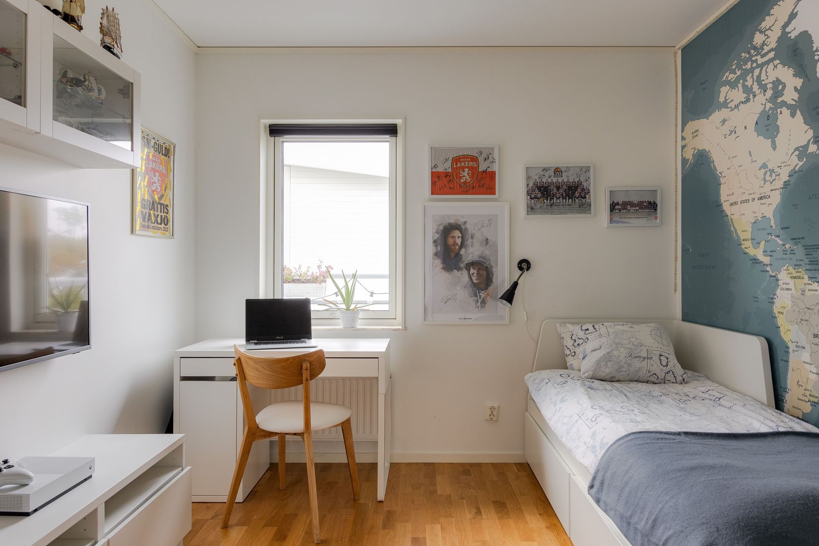 Bostadsrätt, Meteorvägen 9, Östra lugnet, Växjö