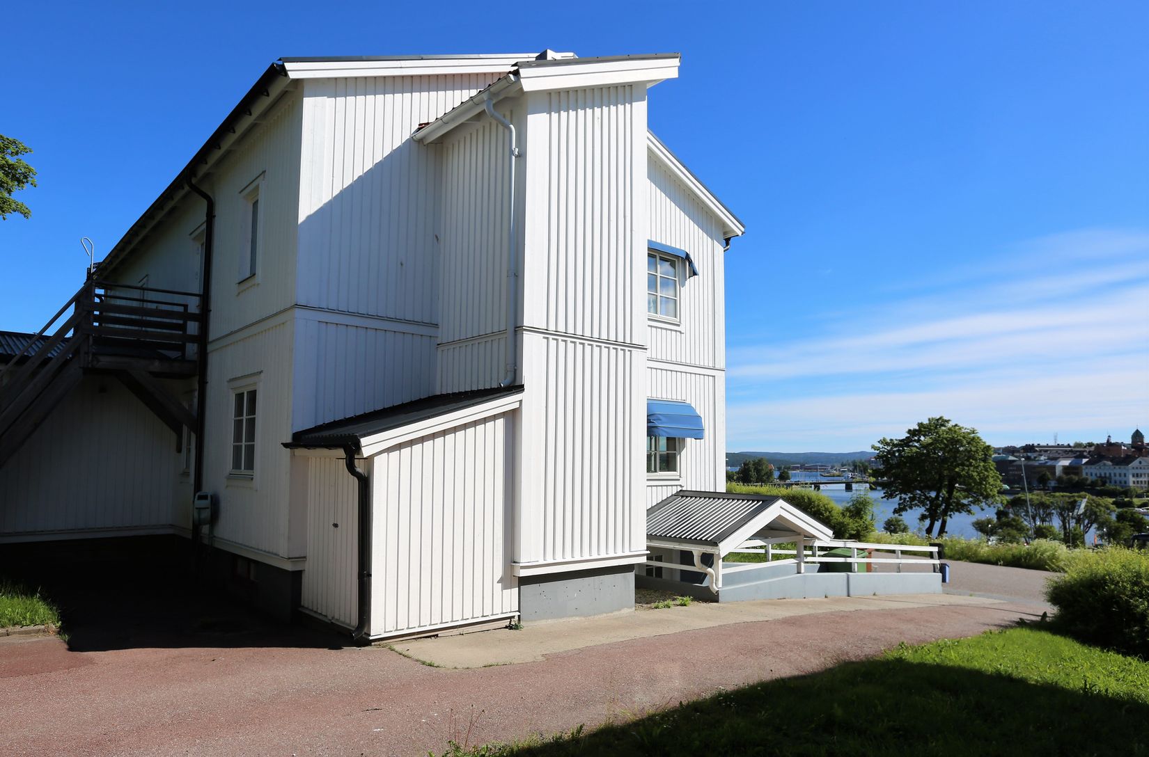 Villa, Tulegatan 3, Härnösand