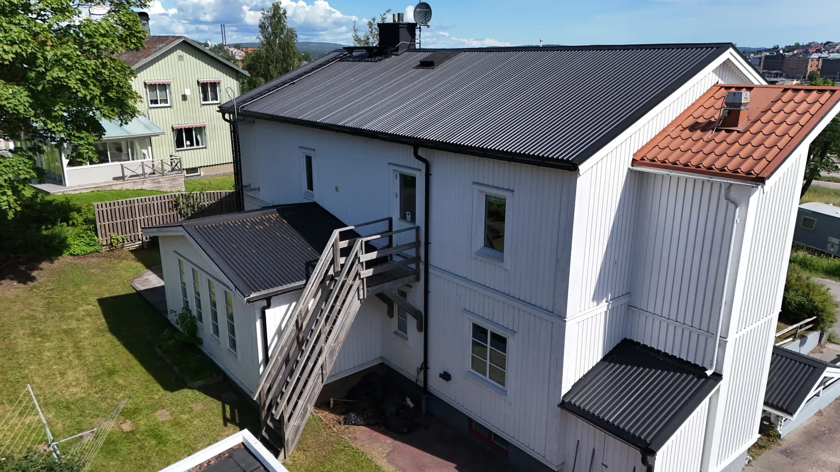 Villa, Tulegatan 3, Härnösand