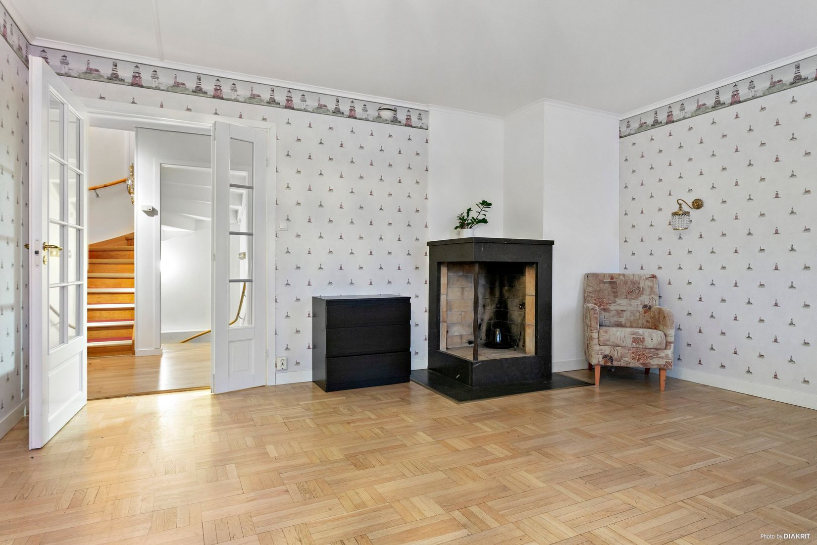 Villa, Tulegatan 3, Härnösand