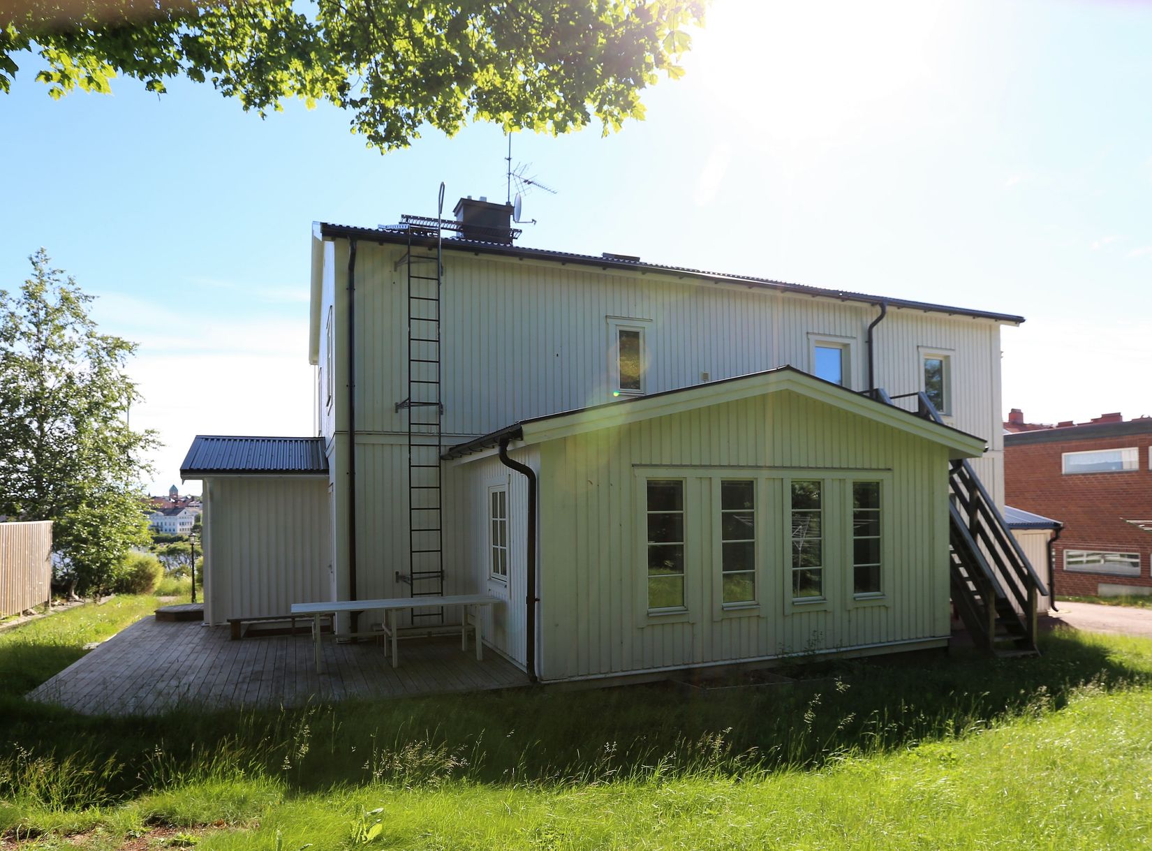 Villa, Tulegatan 3, Härnösand