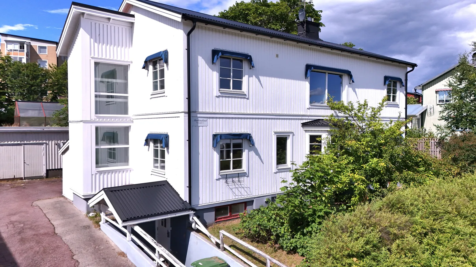 Villa, Tulegatan 3, Härnösand