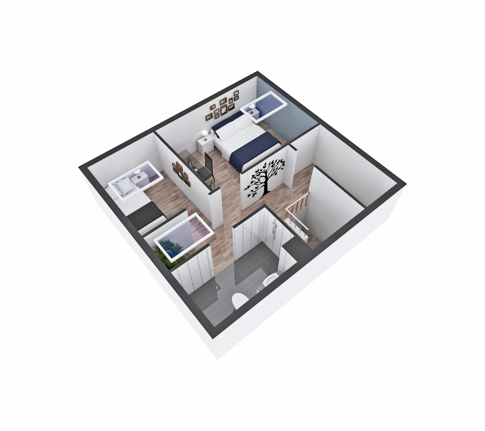 Bostadsrätt, Västra vägen 41C, Trönninge, Halmstad