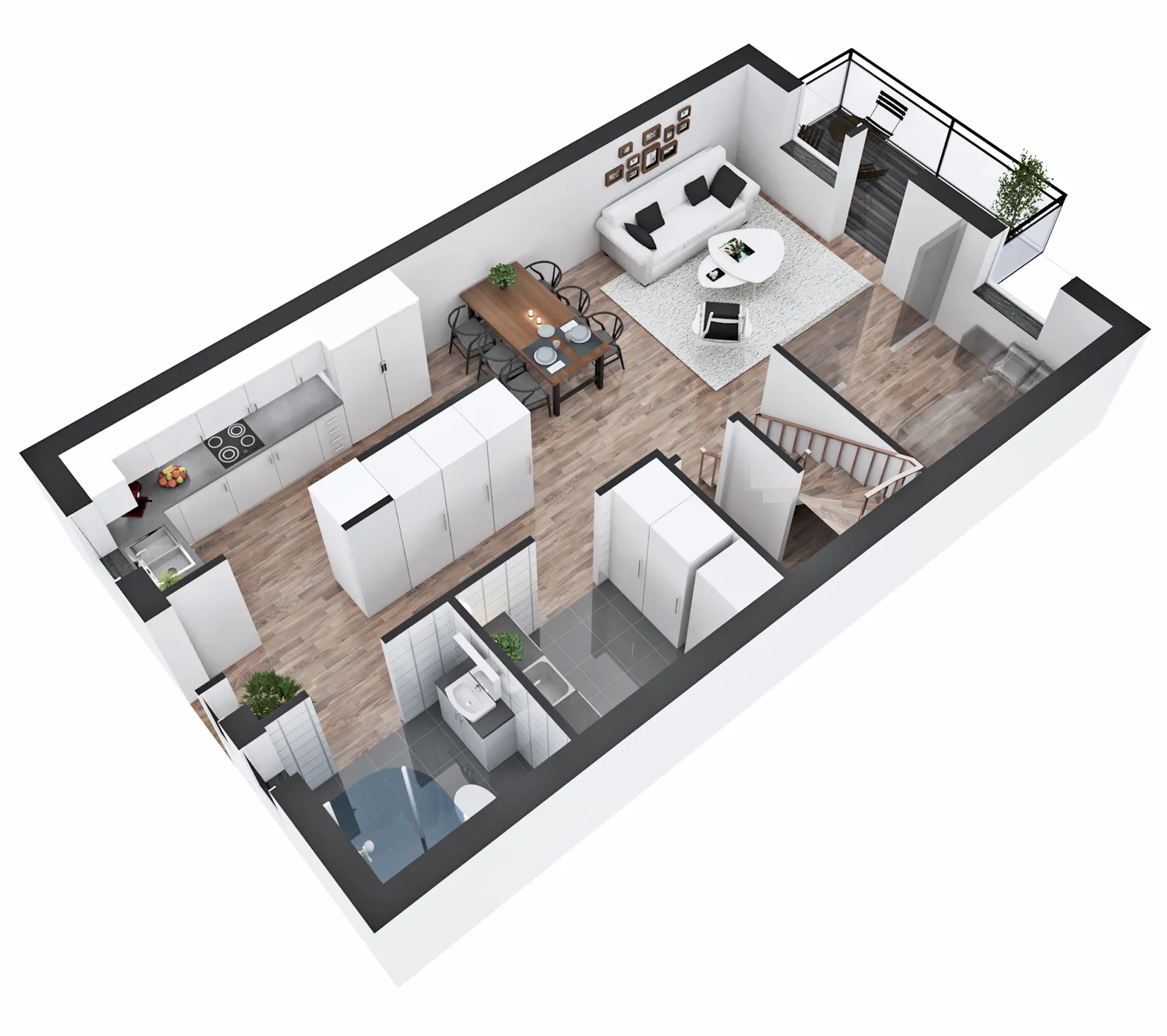 Bostadsrätt, Västra vägen 41C, Trönninge, Halmstad