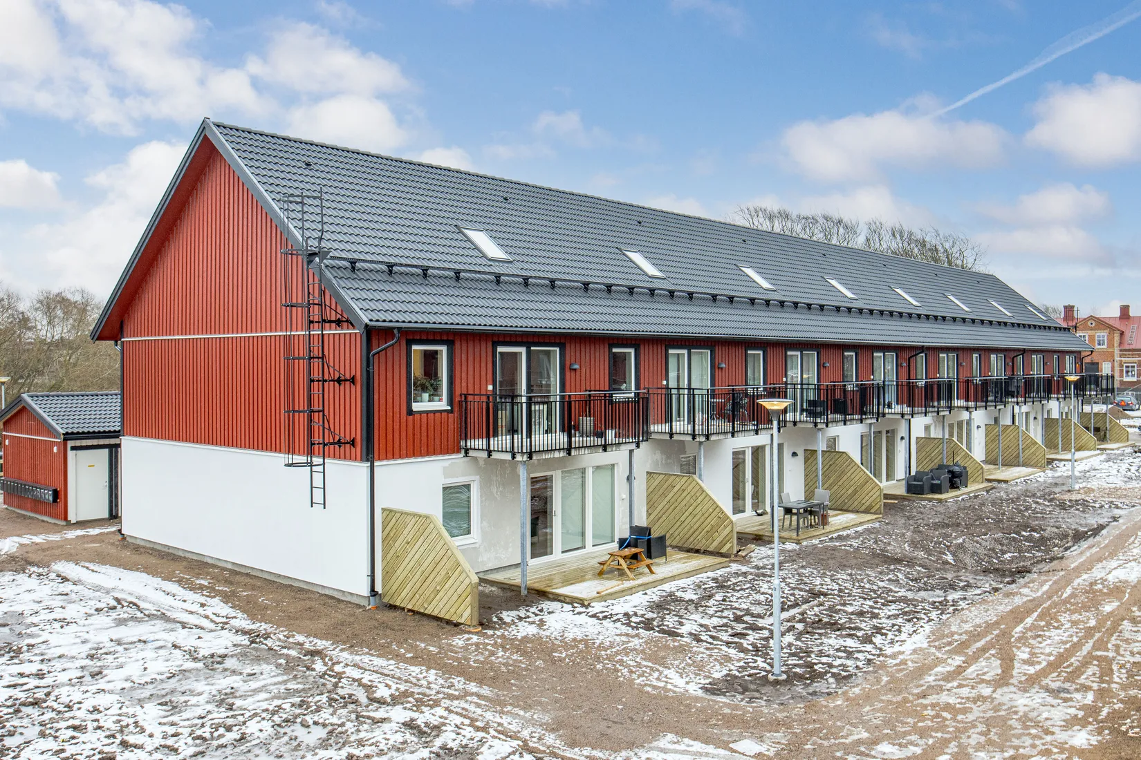 Bostadsrätt, Västra vägen 41C, Trönninge, Halmstad