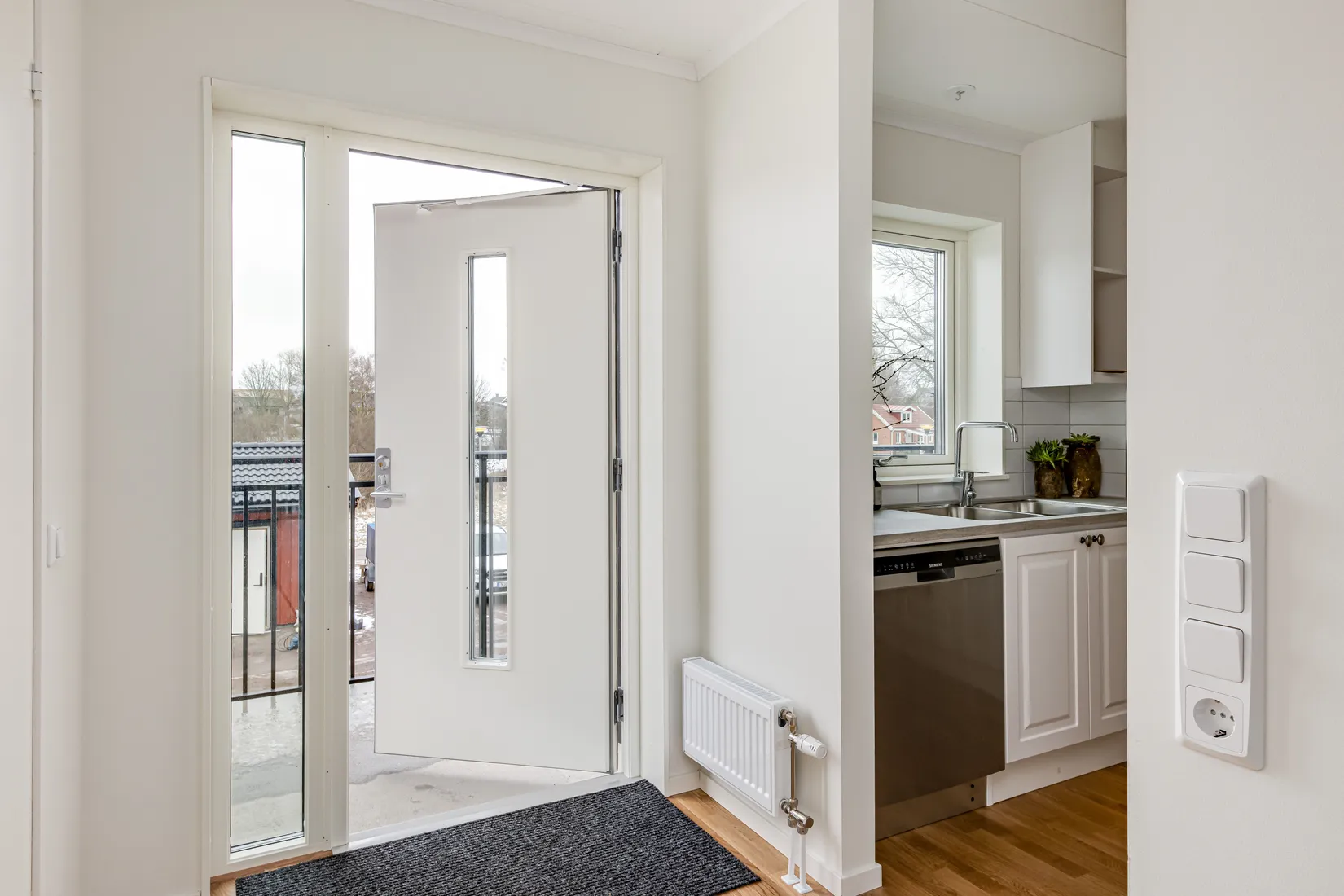 Bostadsrätt, Västra vägen 41C, Trönninge, Halmstad