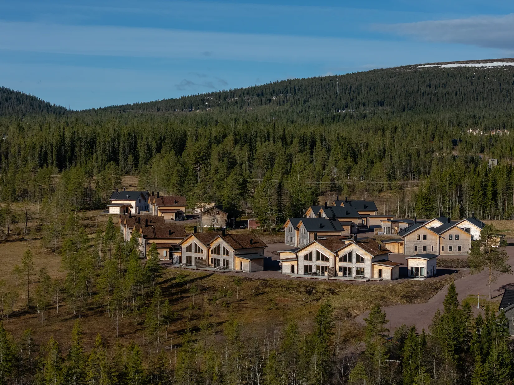 Radhus, Erk Olsmyran 8B, Erk-Olsmyran, Lindvallen, Malung-Sälen