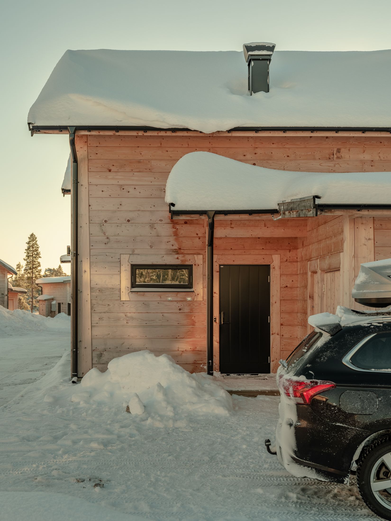 Radhus, Erk Olsmyran 8B, Erk-Olsmyran, Lindvallen, Malung-Sälen