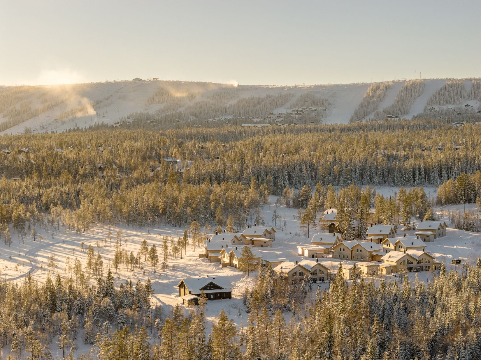 Radhus, Erk Olsmyran 8B, Erk-Olsmyran, Lindvallen, Malung-Sälen