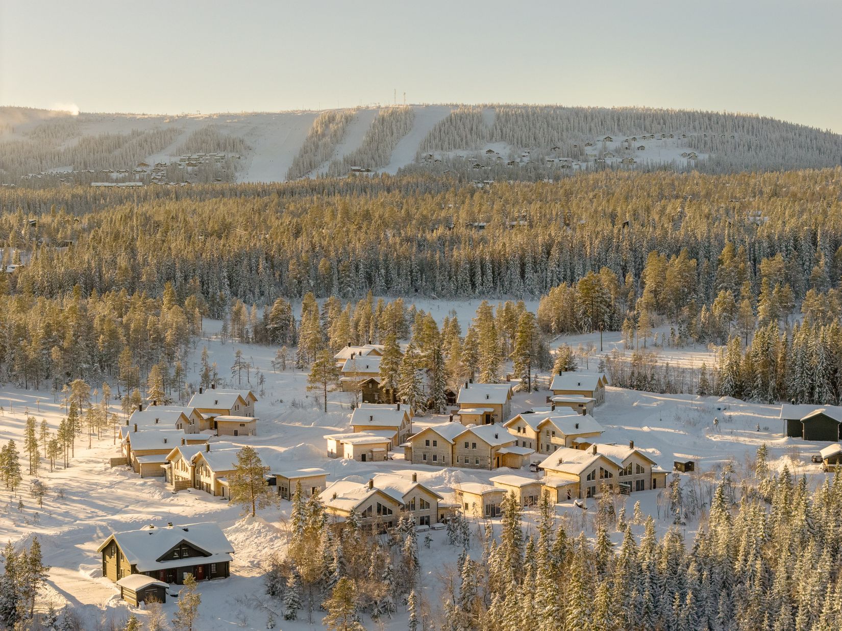 Radhus, Erk Olsmyran 8B, Erk-Olsmyran, Lindvallen, Malung-Sälen