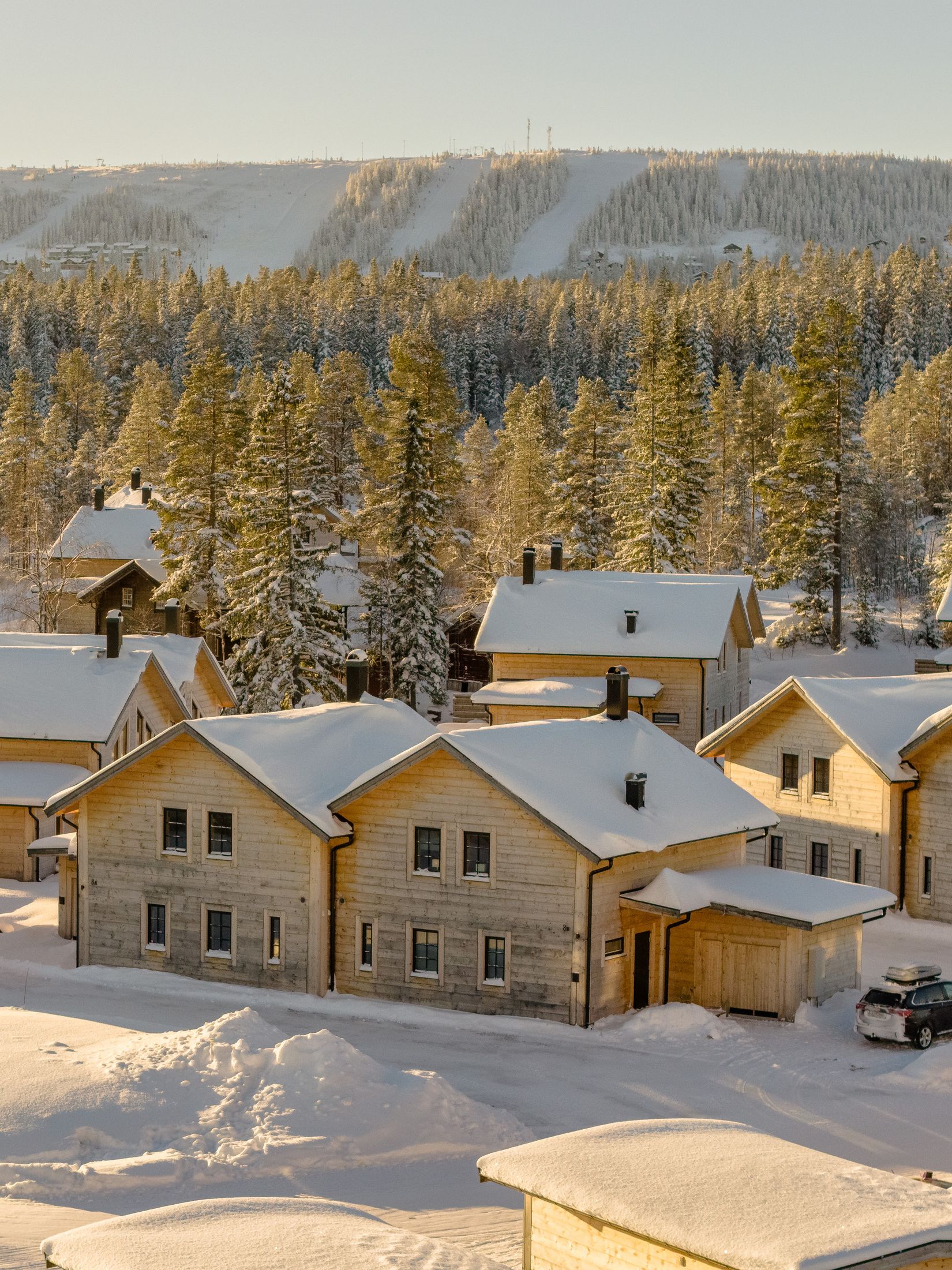 Radhus, Erk Olsmyran 8B, Erk-Olsmyran, Lindvallen, Malung-Sälen
