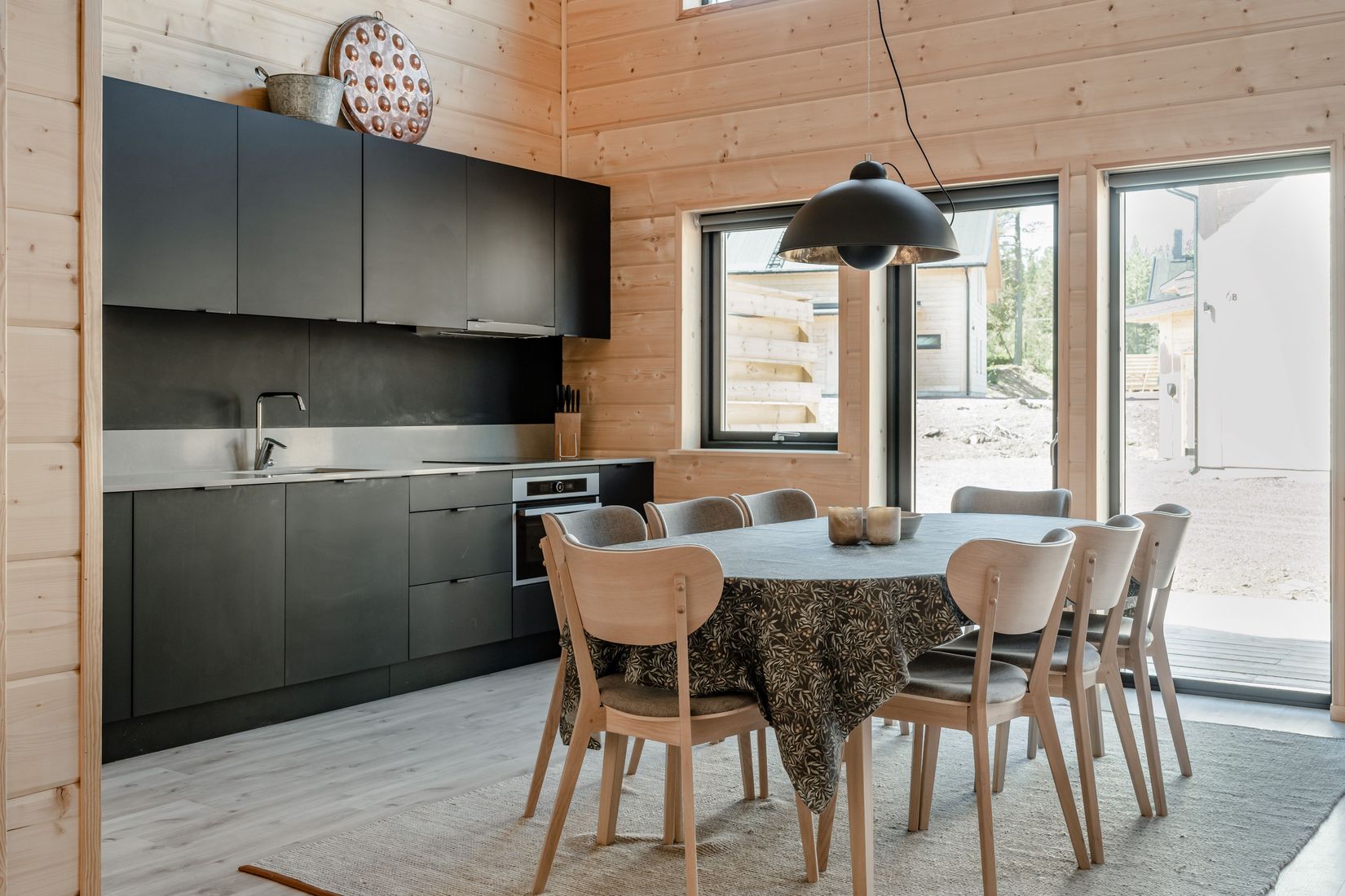 Radhus, Erk Olsmyran 8B, Erk-Olsmyran, Lindvallen, Malung-Sälen