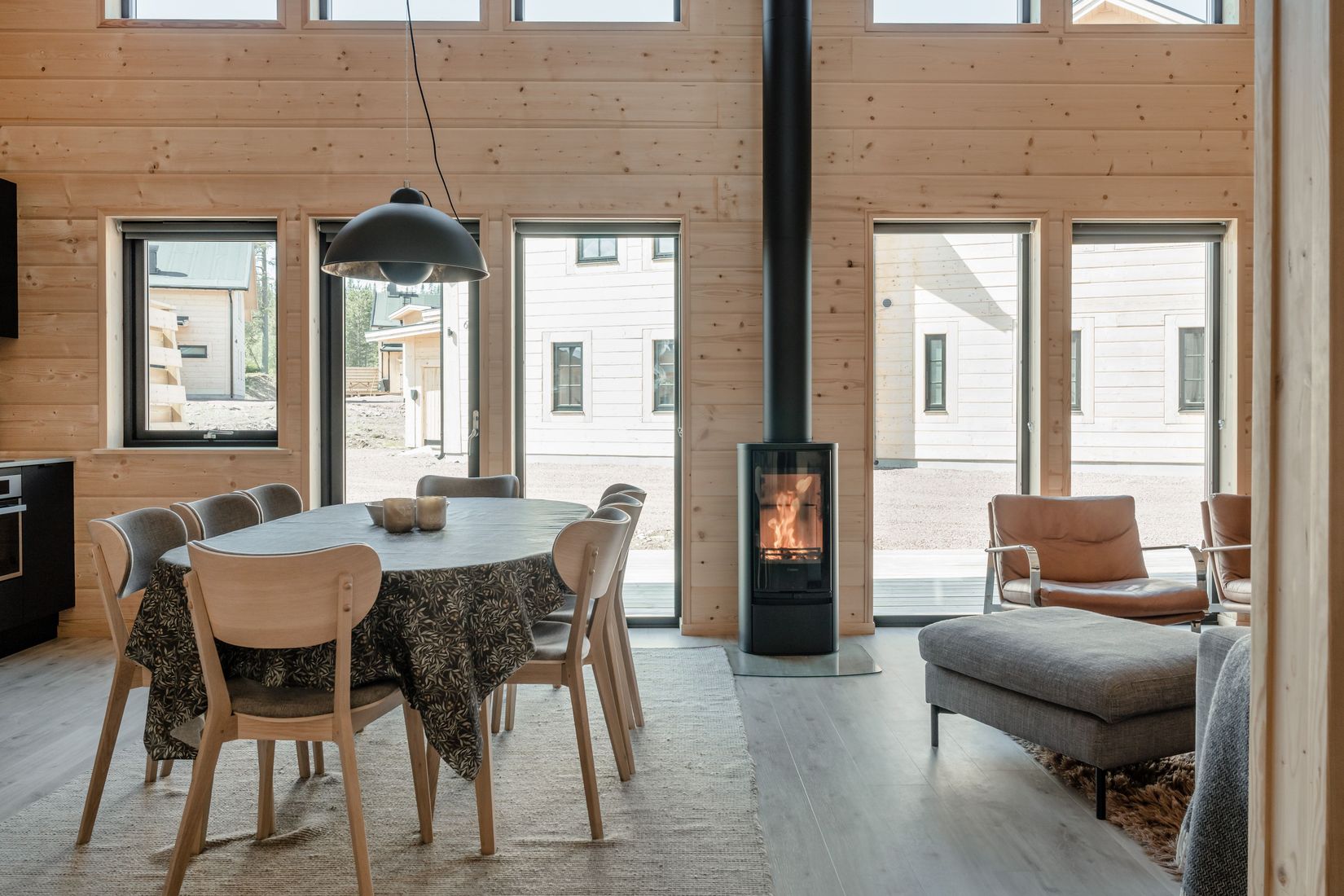 Radhus, Erk Olsmyran 8B, Erk-Olsmyran, Lindvallen, Malung-Sälen