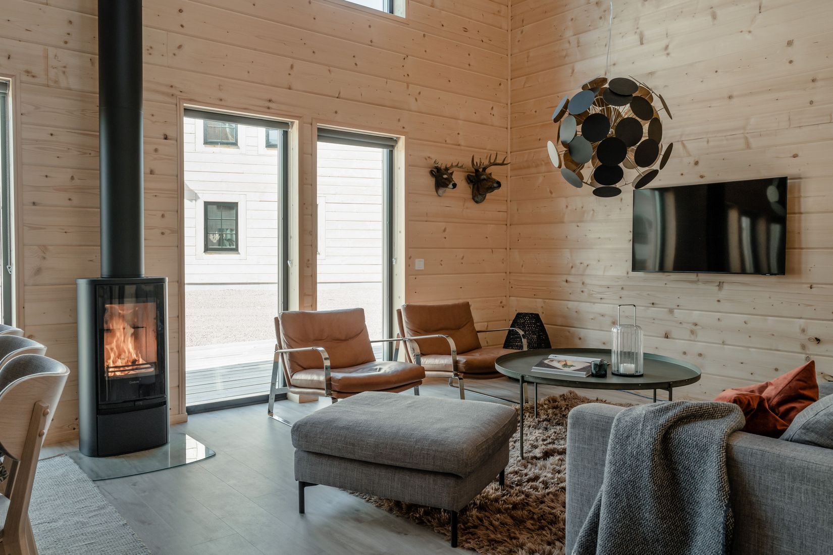 Radhus, Erk Olsmyran 8B, Erk-Olsmyran, Lindvallen, Malung-Sälen