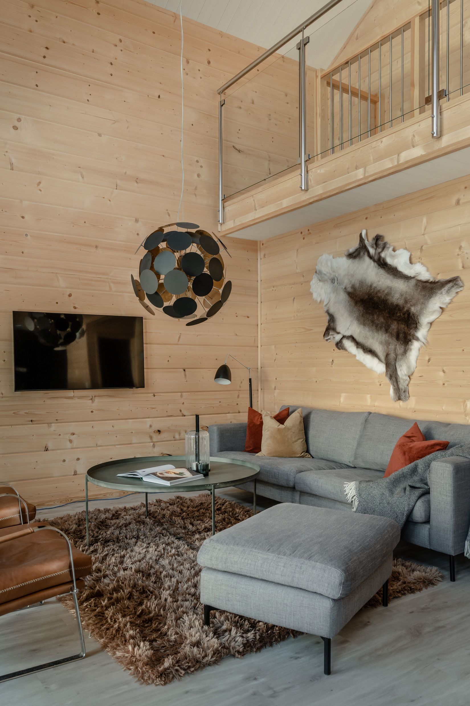 Radhus, Erk Olsmyran 8B, Erk-Olsmyran, Lindvallen, Malung-Sälen