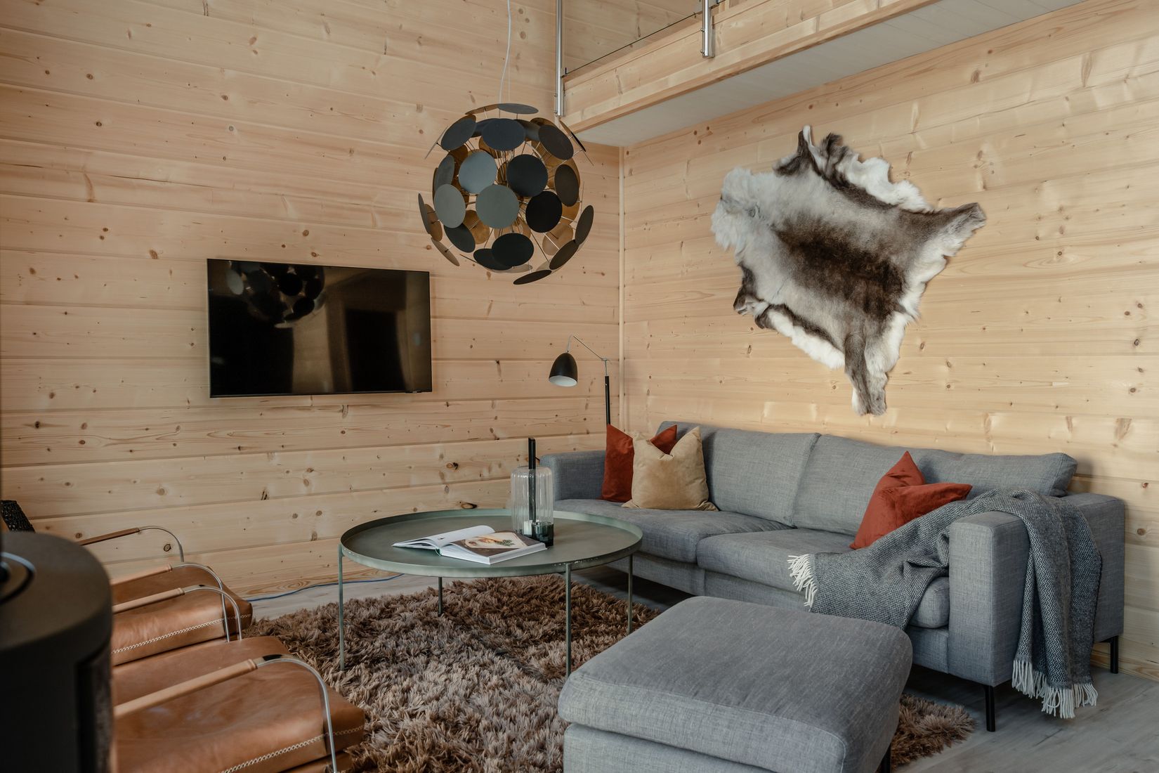 Radhus, Erk Olsmyran 8B, Erk-Olsmyran, Lindvallen, Malung-Sälen