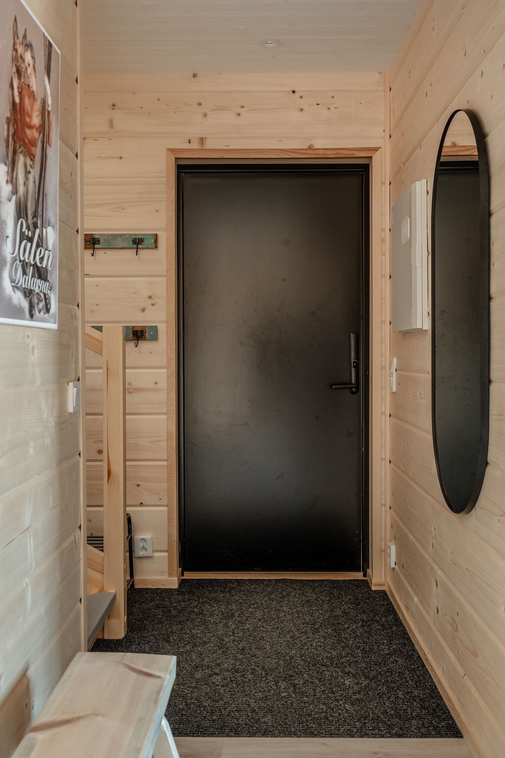 Radhus, Erk Olsmyran 8B, Erk-Olsmyran, Lindvallen, Malung-Sälen